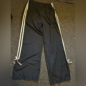 Black and White Track Pants
